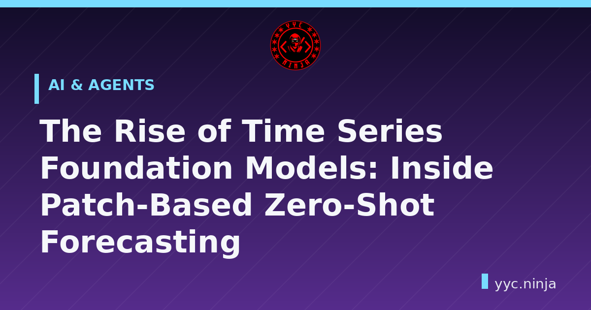 The Rise of Time Series Foundation Models: Inside Patch-Based Zero-Shot Forecasting